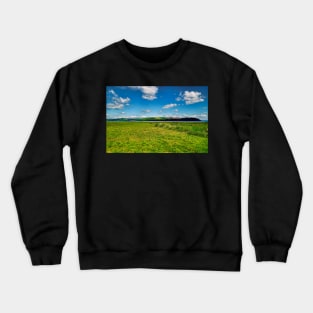 Laugharne - Spring Coastal Scenery Crewneck Sweatshirt